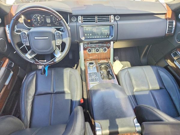 2017 LAND ROVER RANGE ROVER Base