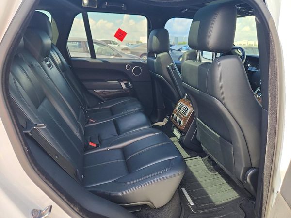 2017 LAND ROVER RANGE ROVER Base