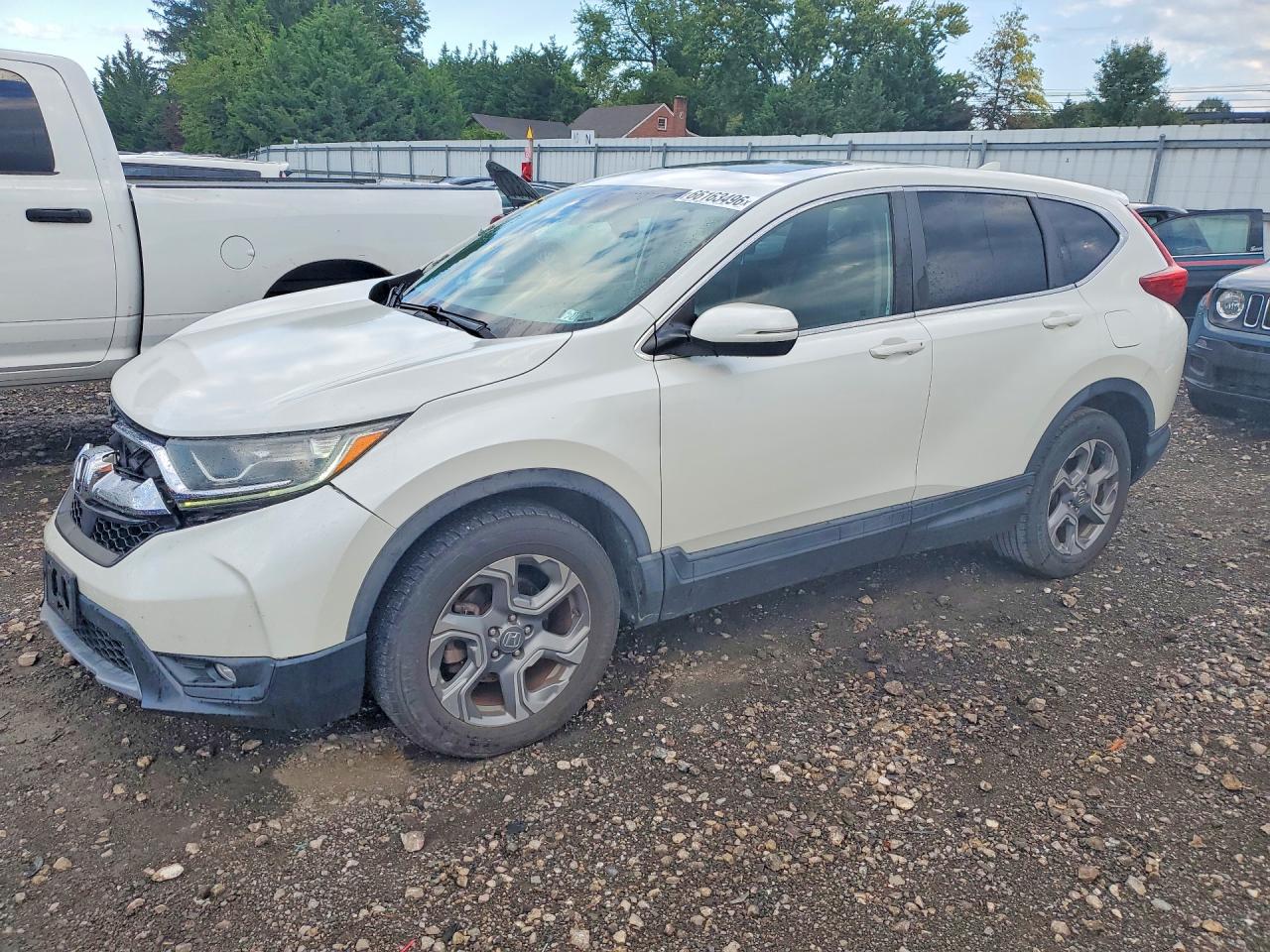 2017 HONDA CRV EX-L/EX-L Navi