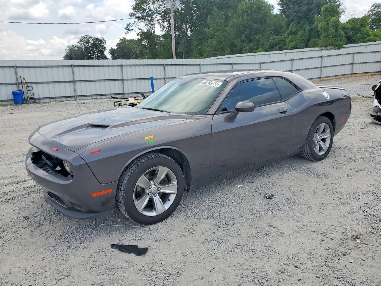 2018 DODGE CHALLENGER