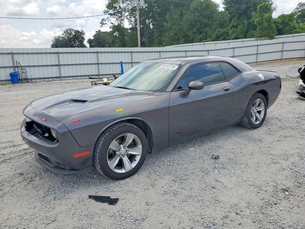 2018 DODGE CHALLENGER