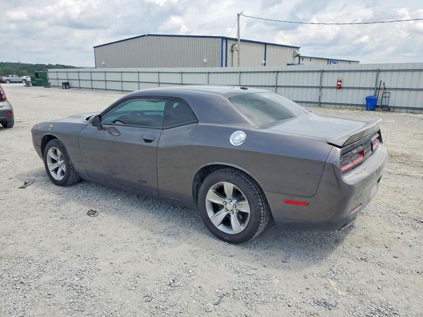 2018 DODGE CHALLENGER