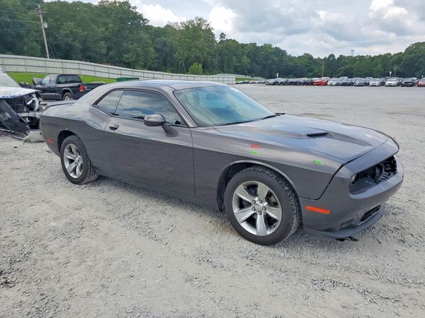 2018 DODGE CHALLENGER