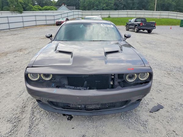 2018 DODGE CHALLENGER