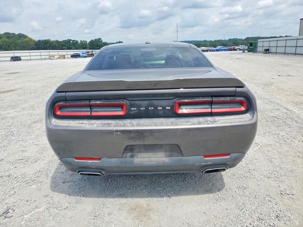 2018 DODGE CHALLENGER
