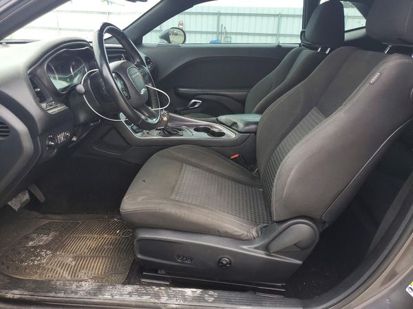 2018 DODGE CHALLENGER