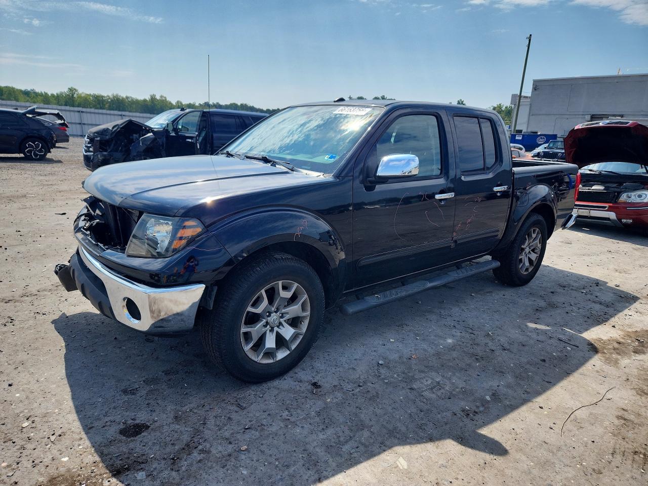 2019 NISSAN FRONTIER