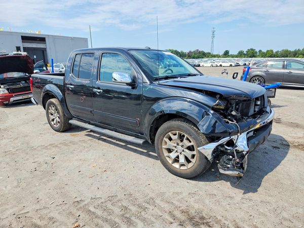 2019 NISSAN FRONTIER