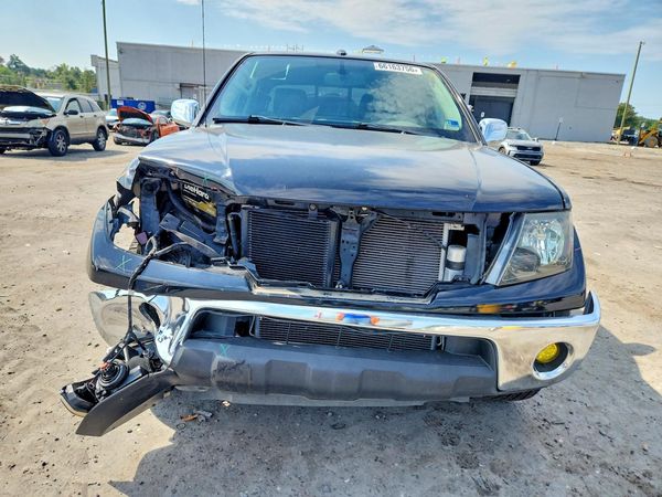 2019 NISSAN FRONTIER