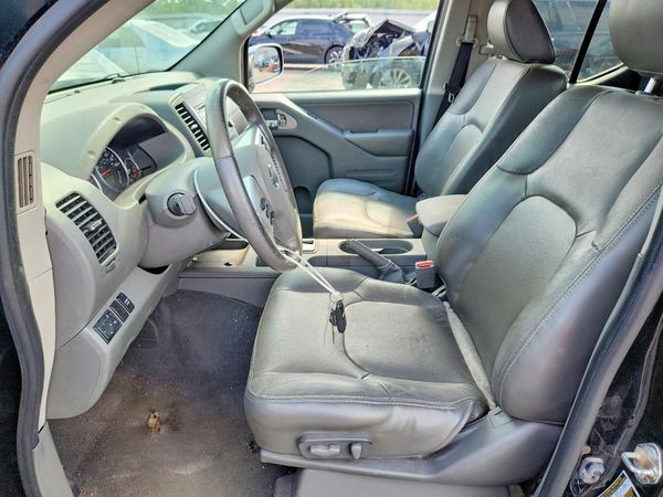 2019 NISSAN FRONTIER