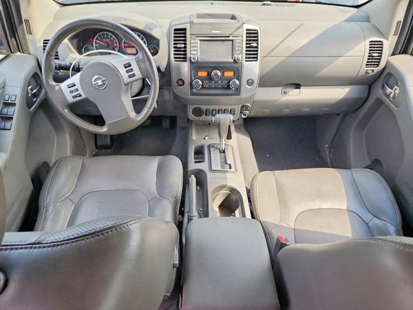 2019 NISSAN FRONTIER