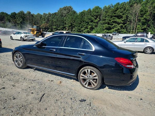 2017 MERCEDES-BENZ C C300