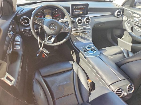2017 MERCEDES-BENZ C C300