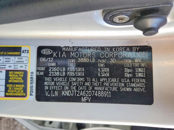 2013 KIA SOUL All Trims