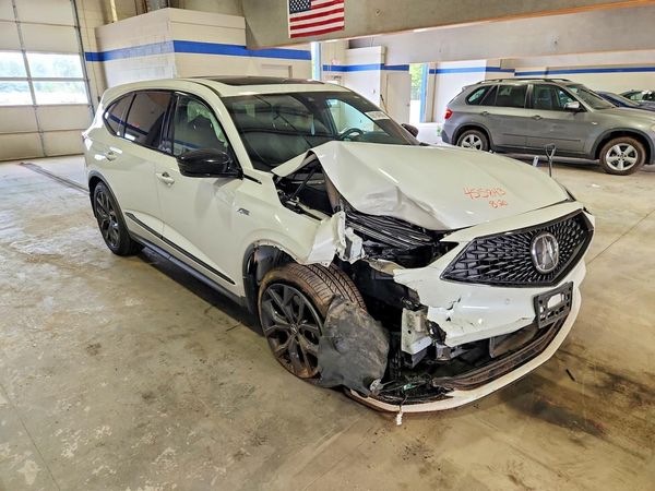 2022 ACURA MDX A-SPEC — Passenger 3/4