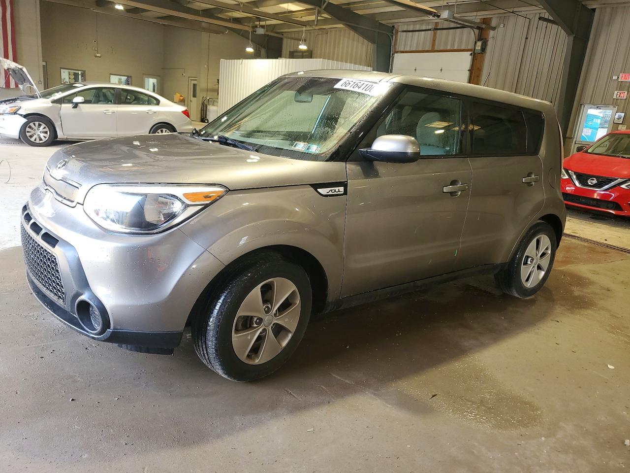 2015 KIA SOUL GL(Middle-low grade)
