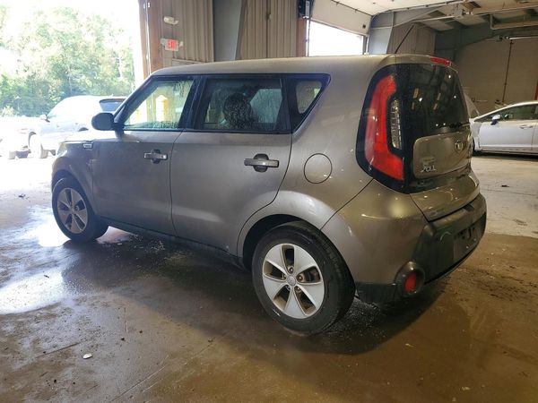 2015 KIA SOUL GL(Middle-low grade)