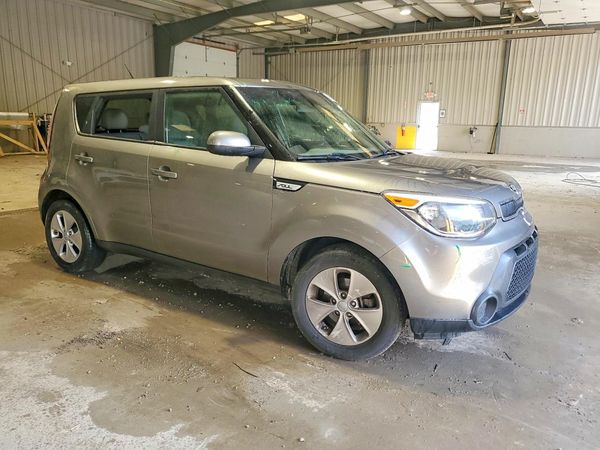 2015 KIA SOUL GL(Middle-low grade)