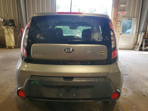 2015 KIA SOUL GL(Middle-low grade)