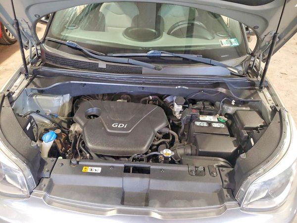 2015 KIA SOUL GL(Middle-low grade)