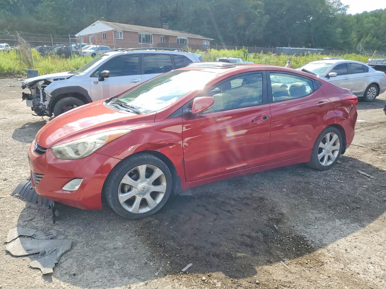 2013 HYUNDAI ELANTRA