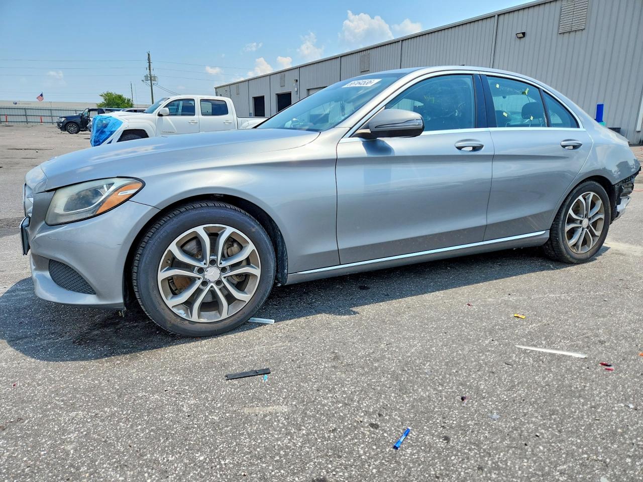 2016 MERCEDES-BENZ C C300
