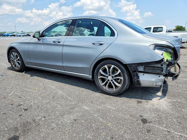 2016 MERCEDES-BENZ C C300