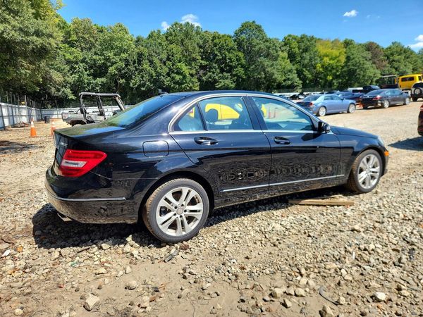 2014 MERCEDES-BENZ C C300 4 MATIC