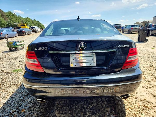 2014 MERCEDES-BENZ C C300 4 MATIC