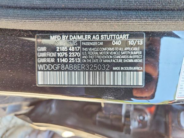 2014 MERCEDES-BENZ C C300 4 MATIC