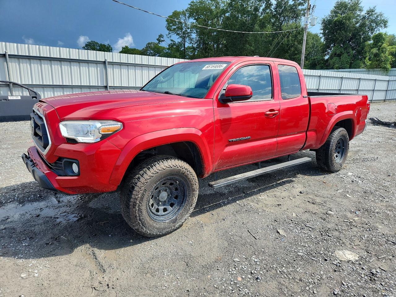 2021 TOYOTA TACOMA SR5