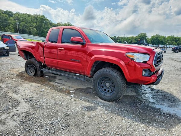2021 TOYOTA TACOMA SR5