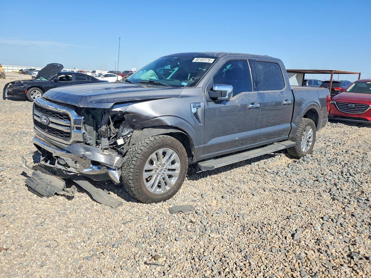 2024 FORD F150 — Front 3/4