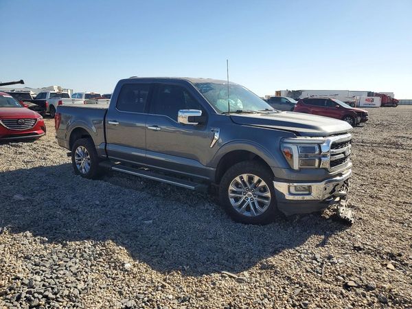 2024 FORD F150 — Passenger 3/4