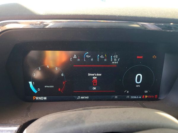 2024 FORD F150 — ODOM