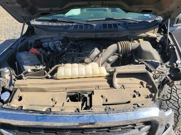 2024 FORD F150 — Engine bay