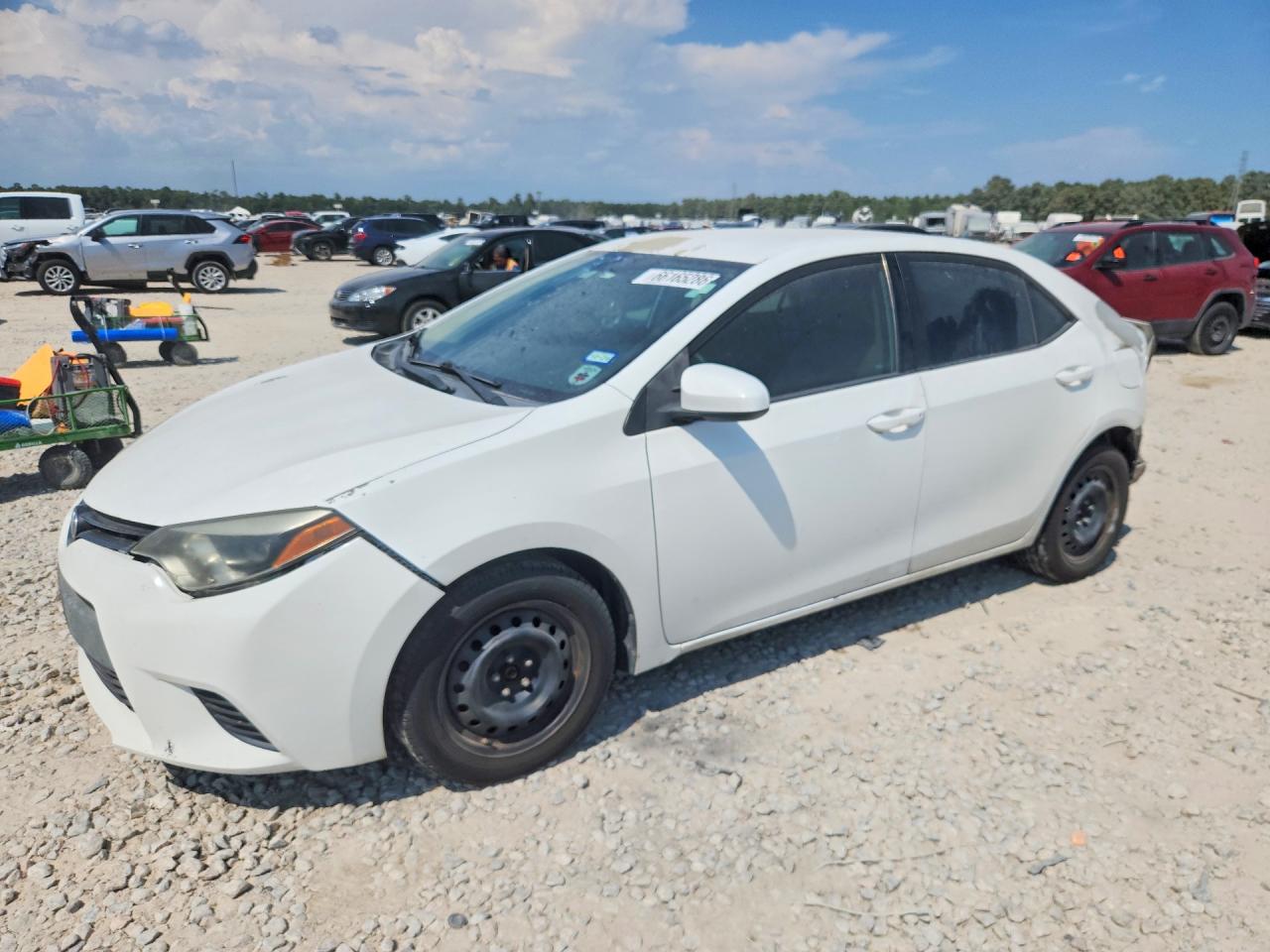 2015 TOYOTA COROLLA
