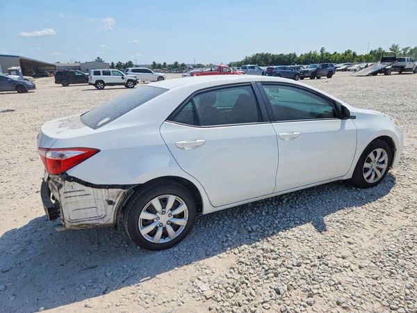 2015 TOYOTA COROLLA