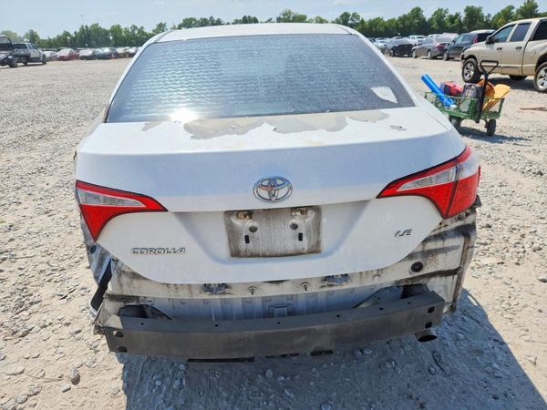 2015 TOYOTA COROLLA