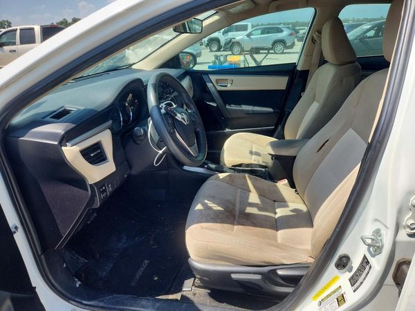2015 TOYOTA COROLLA