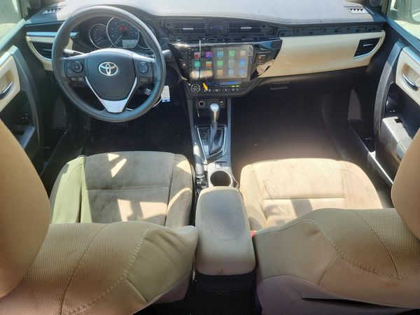 2015 TOYOTA COROLLA