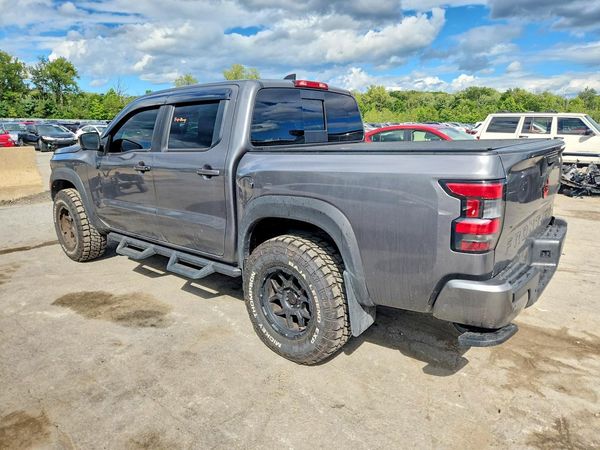 2024 NISSAN FRONTIER