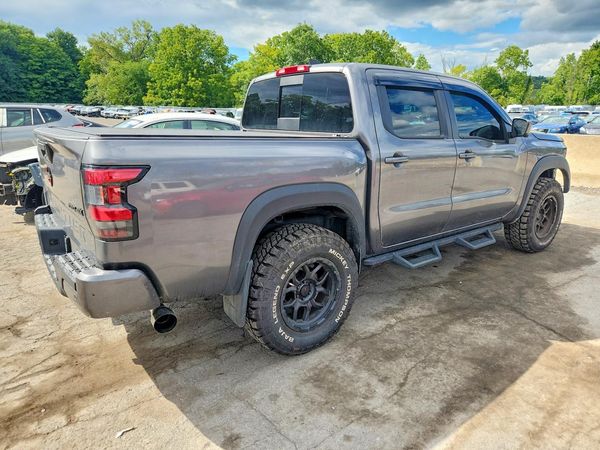 2024 NISSAN FRONTIER