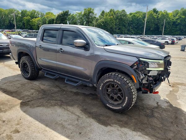 2024 NISSAN FRONTIER