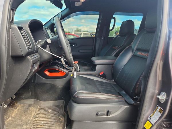 2024 NISSAN FRONTIER