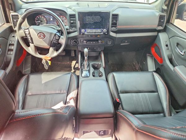2024 NISSAN FRONTIER