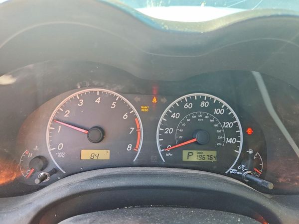 2013 TOYOTA COROLLA
