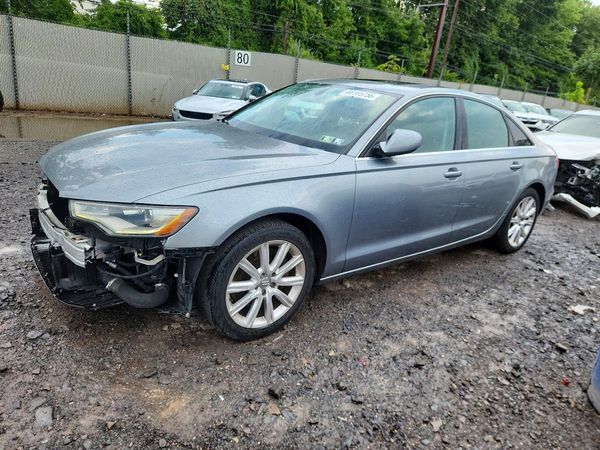 2014 AUDI A6 quattro Premium Plus
