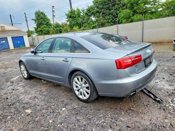 2014 AUDI A6 quattro Premium Plus
