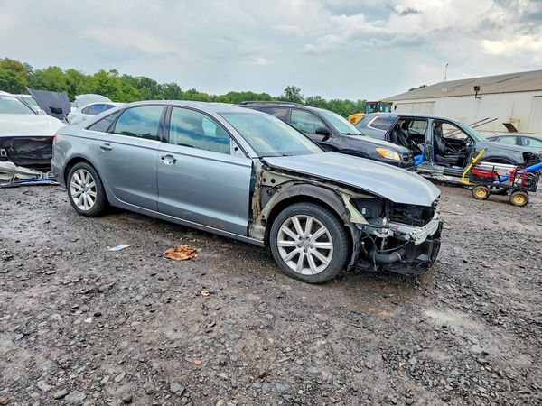 2014 AUDI A6 quattro Premium Plus